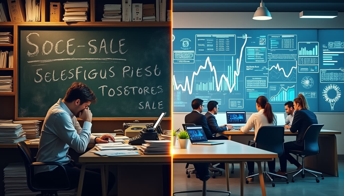découvrez comment transformer votre approche commerciale avec des stratégies modernes qui remplacent les méthodes obsolètes. optimisez vos résultats de vente grâce à des techniques innovantes et adaptées aux attentes du marché actuel.