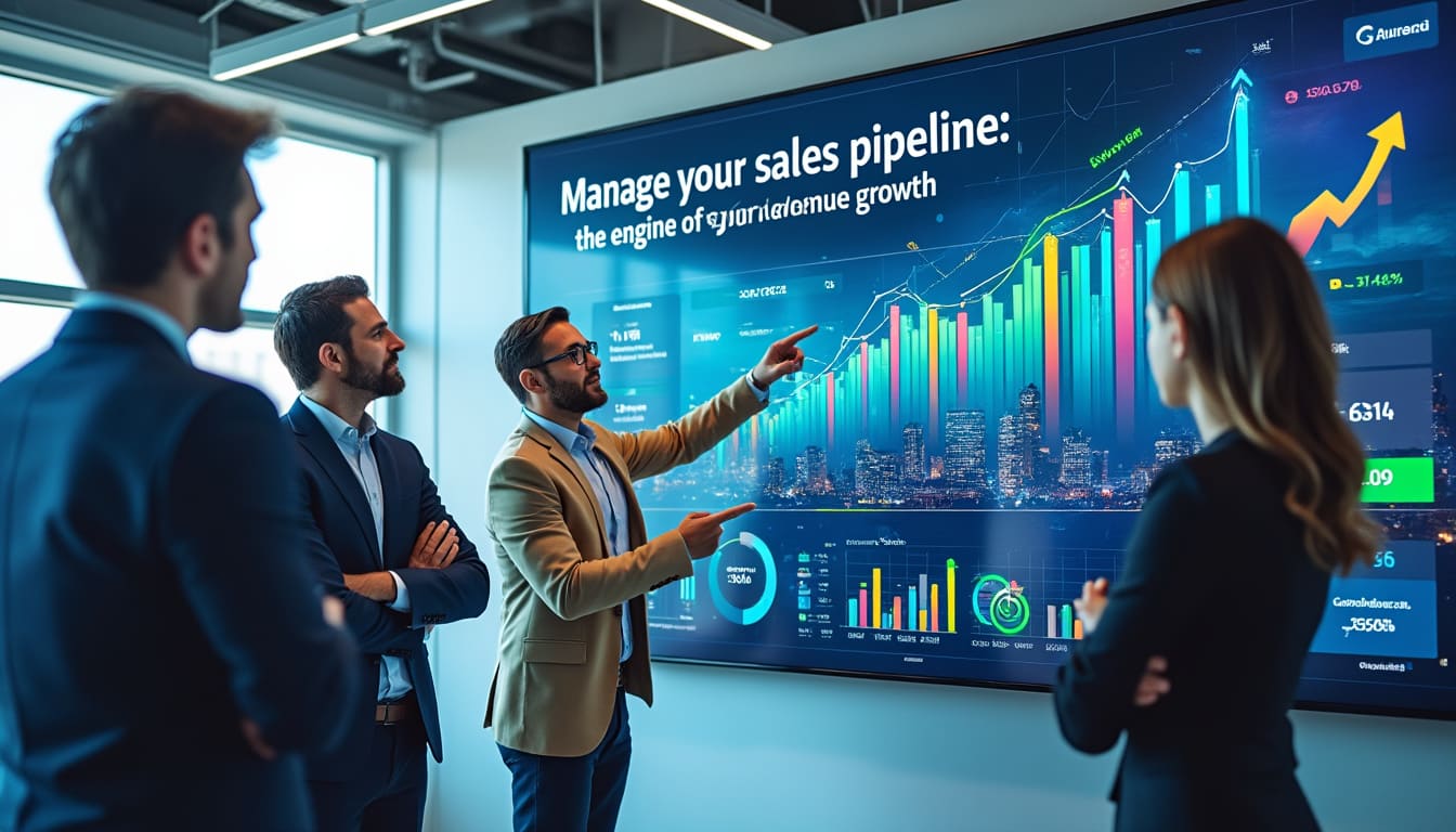 développez votre activité avec efficacité grâce à notre guide sur la gestion de votre pipeline de ventes. découvrez des stratégies clés pour optimiser chaque étape, stimuler votre croissance des revenus et transformer vos prospects en clients fidèles.
