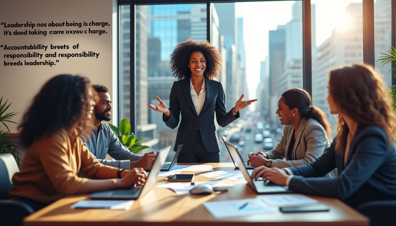 découvrez comment adopter la responsabilité absolue peut transformer votre parcours professionnel. apprenez à prendre le contrôle de vos actions et décisions pour atteindre vos objectifs, développer votre estime de soi et encourager un environnement de travail positif.