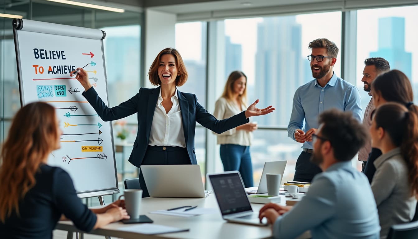découvrez comment l'attitude 'lève-toi et vends' peut transformer votre approche commerciale et dynamiser vos ventes. apprenez les stratégies clés pour adopter cet état d'esprit et maximiser vos résultats tout en inspirant votre équipe.