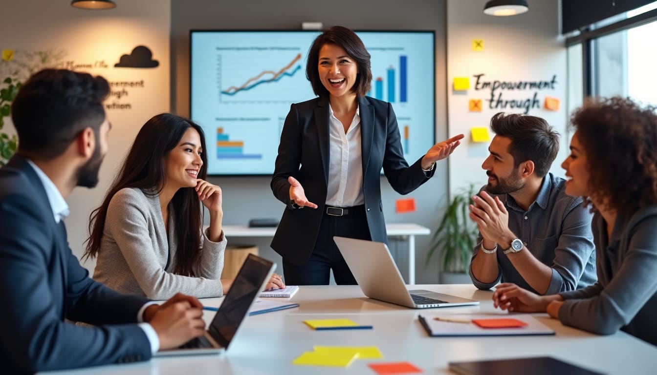 découvrez comment exceller dans la formation en vente b2b grâce à des stratégies de leadership, des techniques pour améliorer votre productivité et des conseils pratiques pour surmonter les défis du secteur. transformez vos compétences en ventes et atteignez de nouveaux sommets professionnels.