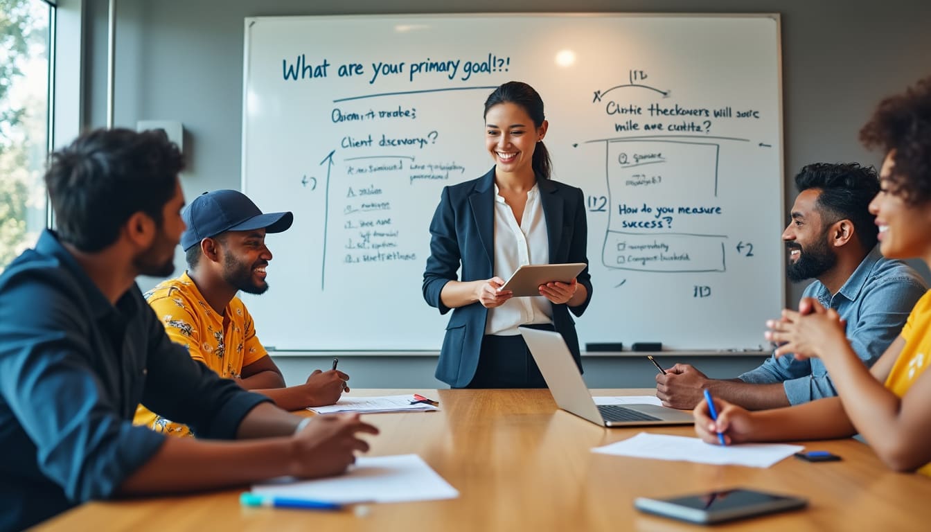 découvrez les questions essentielles à poser lors d'un plan de découverte client pour mieux comprendre les besoins et attentes de vos clients. améliorez vos interactions et optimisez votre stratégie commerciale grâce à des conseils pratiques et des exemples pertinents.