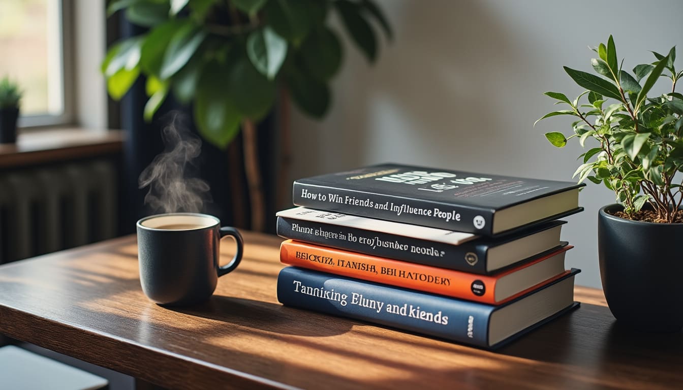 découvrez les meilleures lectures pour améliorer vos compétences commerciales et booster votre carrière. des ouvrages incontournables aux conseils pratiques, explorez une sélection de livres qui vous aideront à maîtriser l'art de la vente et à exceller dans le monde des affaires.