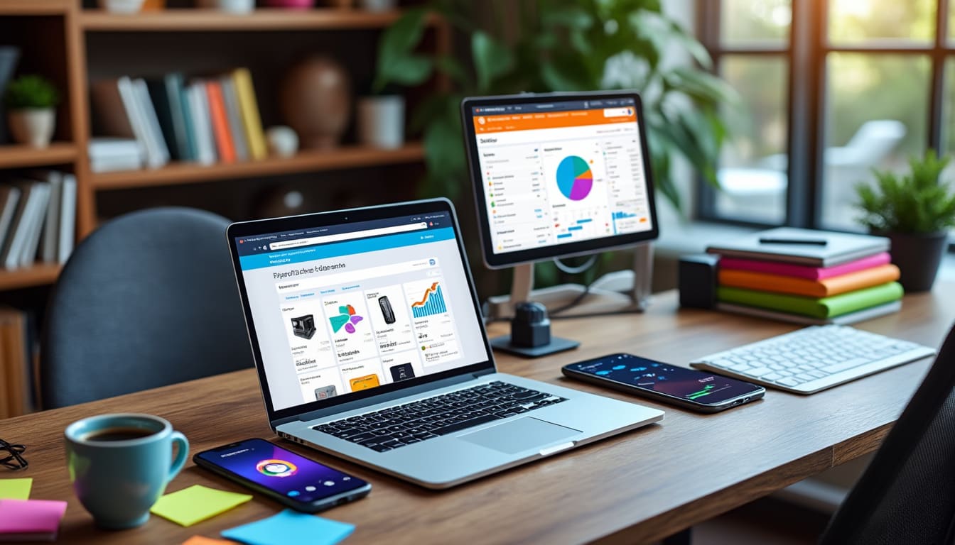 découvrez les outils numériques essentiels pour booster vos ventes en ligne. cet article explore les meilleures plateformes, logiciels et solutions technologiques qui peuvent transformer votre activité de vendeur en ligne, optimiser la gestion de vos produits, améliorer votre relation client et augmenter votre chiffre d'affaires.