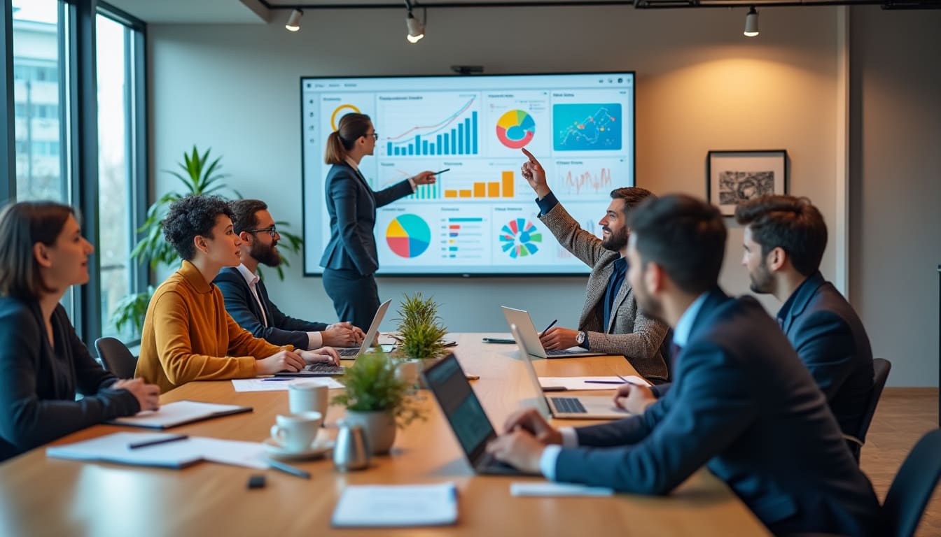 découvrez les clés pour analyser efficacement un tableau de bord commercial. apprenez à interpréter les données, identifier les tendances et évaluer la performance de votre entreprise grâce à des outils et des méthodes adaptés.