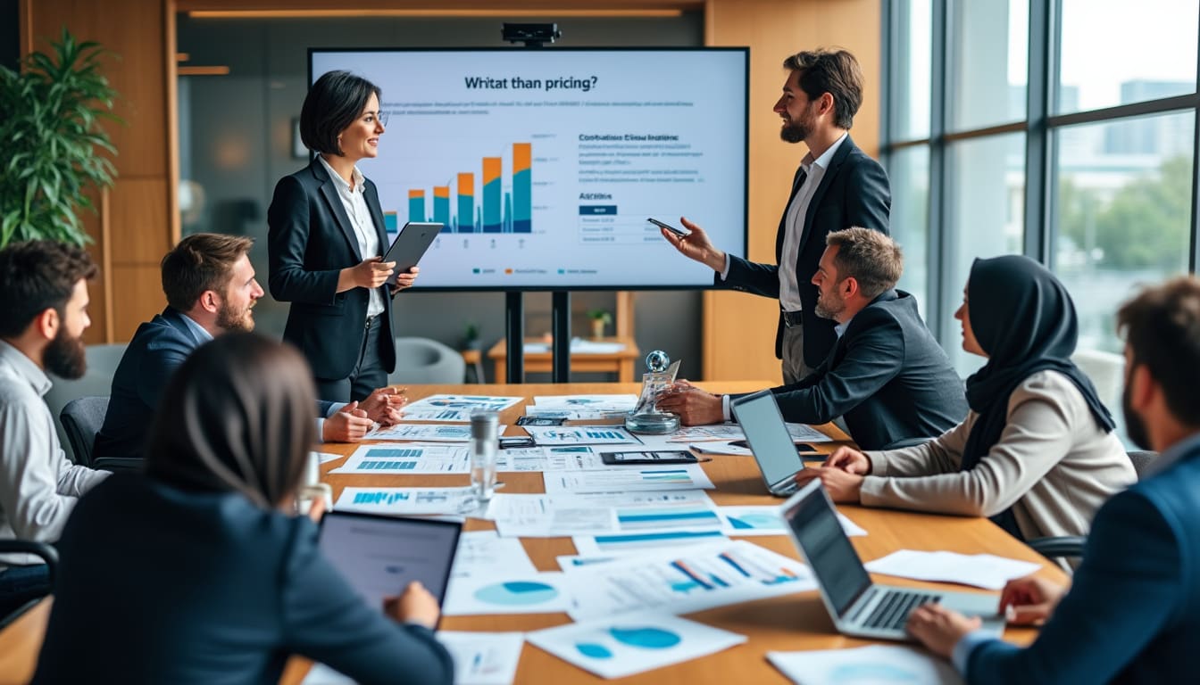 découvrez les étapes clés pour définir une stratégie de prix efficace qui répond aux besoins de votre marché. apprenez à analyser la concurrence, évaluer la valeur perçue de vos produits et établir une tarification qui maximise vos profits tout en attirant vos clients.