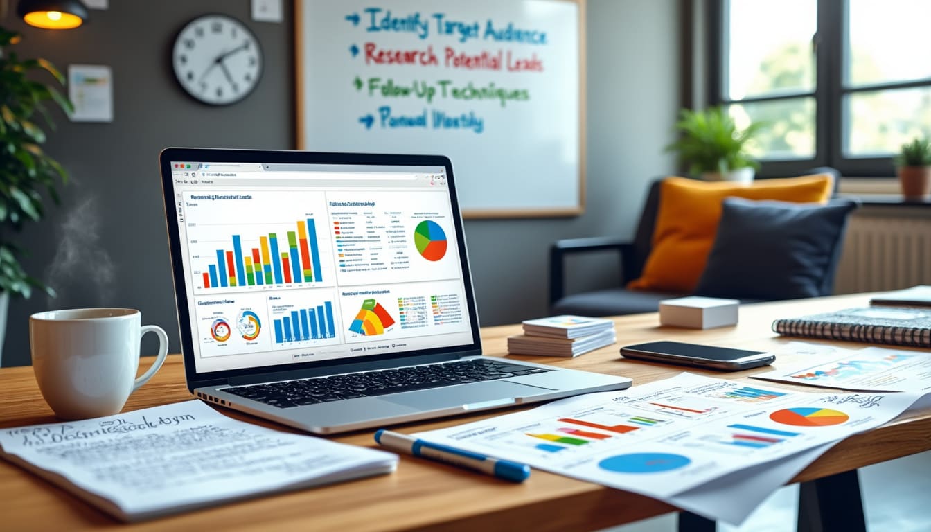 découvrez les étapes clés pour élaborer un plan de prospection efficace. apprenez à définir vos objectifs, identifier votre cible, choisir les bonnes méthodes de contact et optimiser vos résultats grâce à des stratégies adaptées. transformez votre approche commerciale avec des conseils pratiques et des outils performants.
