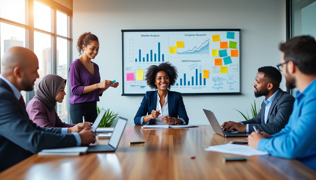 découvrez les étapes essentielles pour élaborer une stratégie de développement efficace. apprenez à analyser votre marché, définir des objectifs clairs et mettre en place des actions concrètes pour assurer la croissance de votre entreprise.