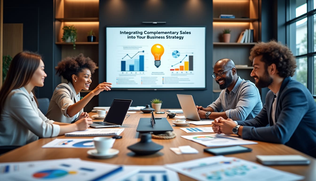 découvrez comment intégrer efficacement les ventes complémentaires dans votre stratégie commerciale pour maximiser vos revenus. apprenez des techniques pratiques et des conseils d'experts pour optimiser votre approche de vente et améliorer l'expérience client.