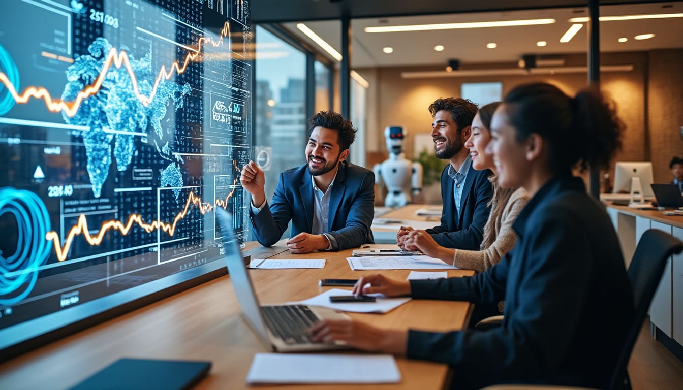 découvrez comment l'intelligence artificielle transforme les stratégies de vente et renforce les relations humaines, optimisant ainsi le succès commercial. apprenez les meilleures pratiques pour intégrer l'ia dans vos processus commerciaux et maximiser vos résultats.