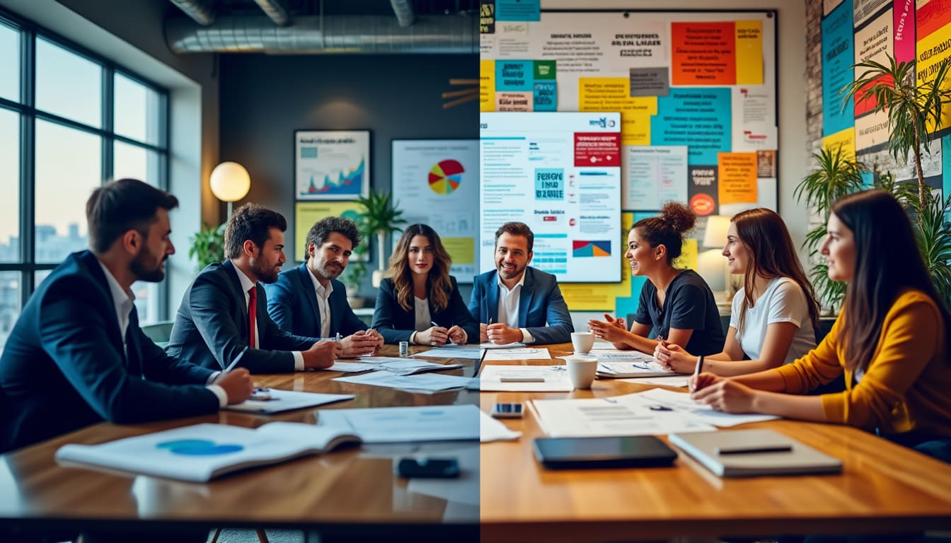 découvrez les distinctions clés entre la stratégie commerciale et la stratégie de marketing. dans cet article, nous analysons les objectifs, les approches et les outils de chaque stratégie pour vous aider à mieux comprendre leur rôle dans le succès de votre entreprise.