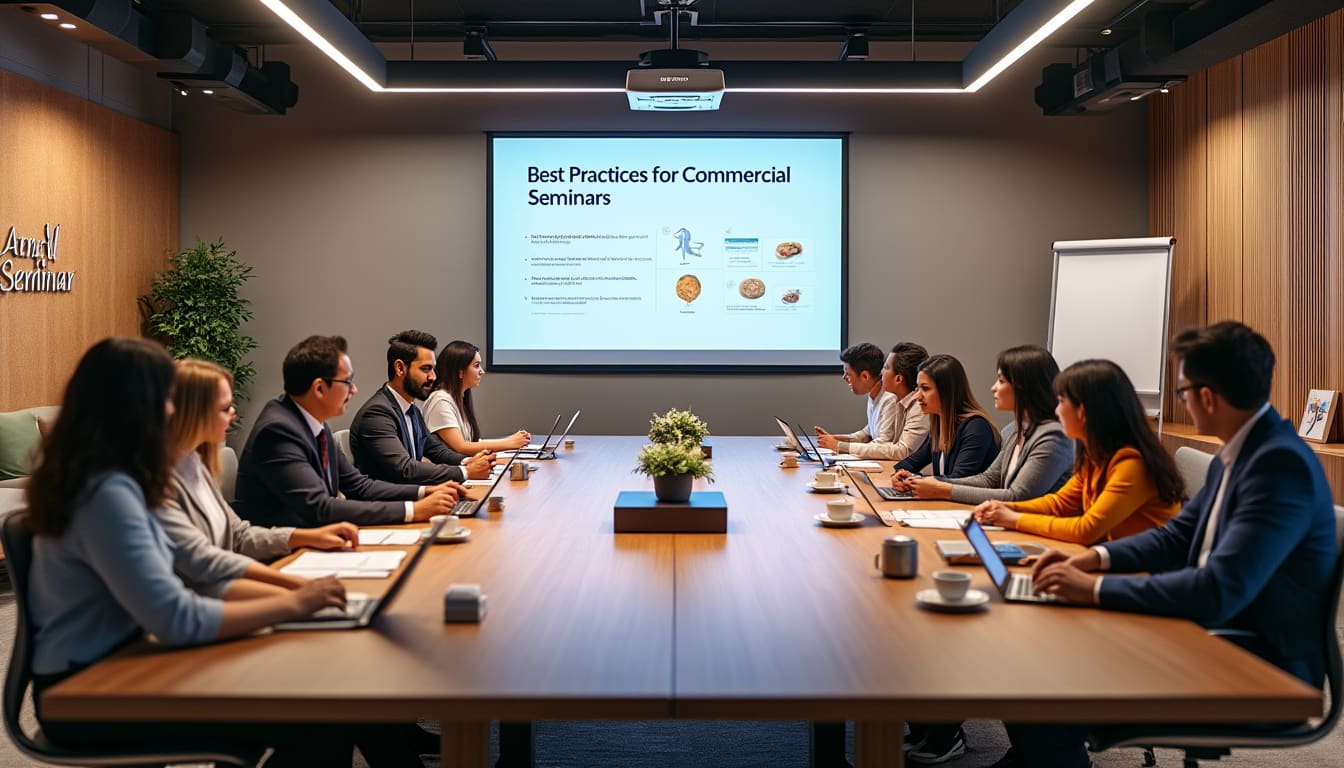 découvrez les meilleures pratiques pour organiser un séminaire commercial efficace. apprenez à planifier, structurer et animer votre événement afin de maximiser l'impact et l'engagement des participants.