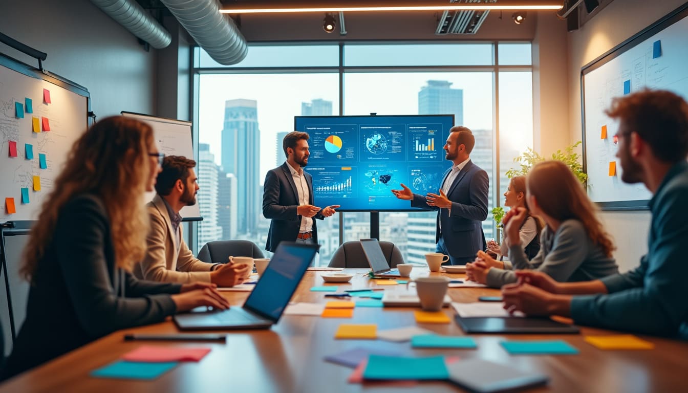 découvrez lesfondements et enjeux de la stratégie de développement, un processus essentiel qui guide les organisations vers la croissance et le succès. comprenez les étapes clés, les outils utilisés et l'importance d'une vision claire pour atteindre vos objectifs.