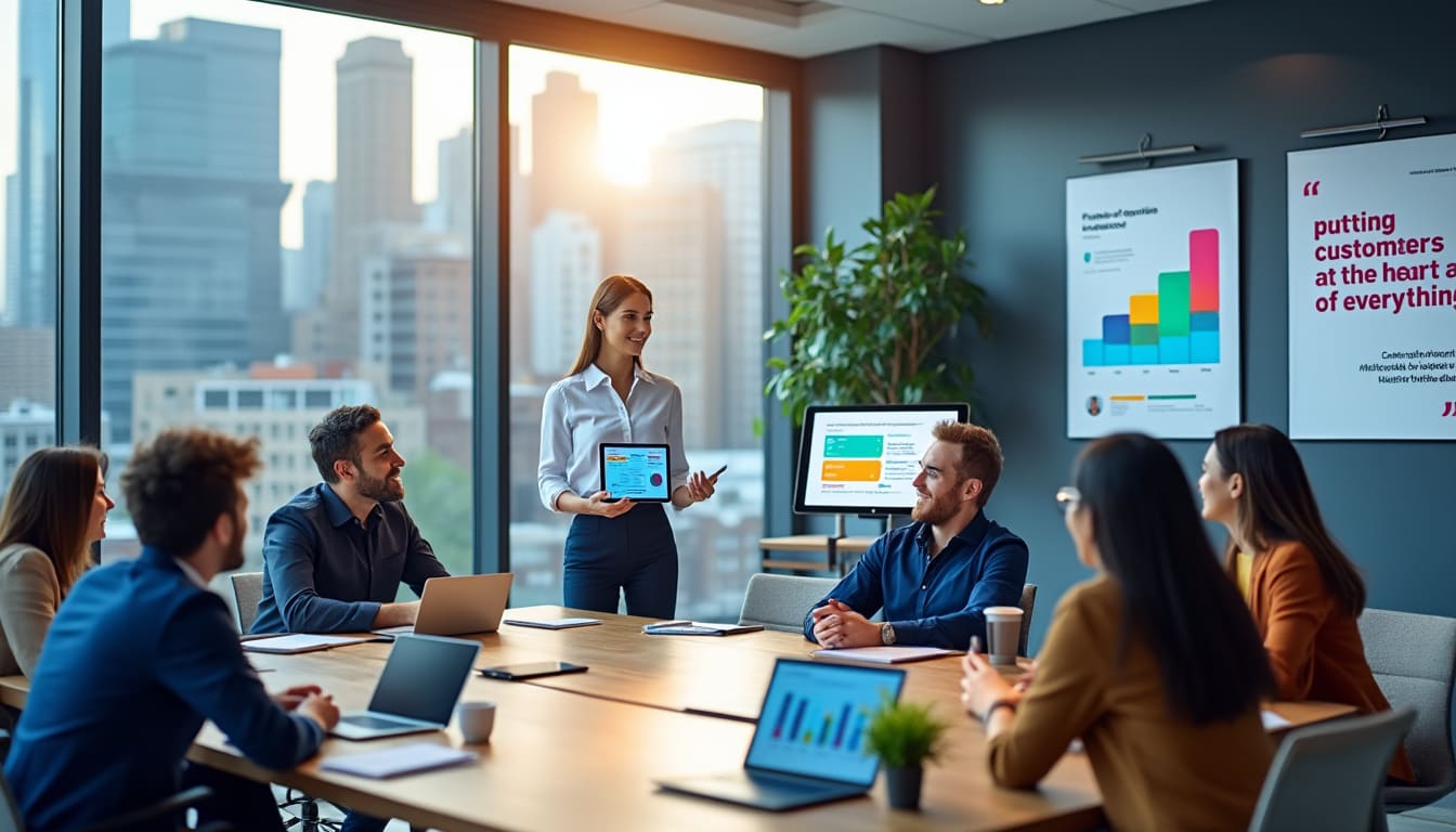 découvrez l'approche client, une stratégie essentielle qui place le client au cœur des préoccupations des entreprises. apprenez comment cette méthode peut améliorer l'expérience client, renforcer la fidélité et booster la performance commerciale.