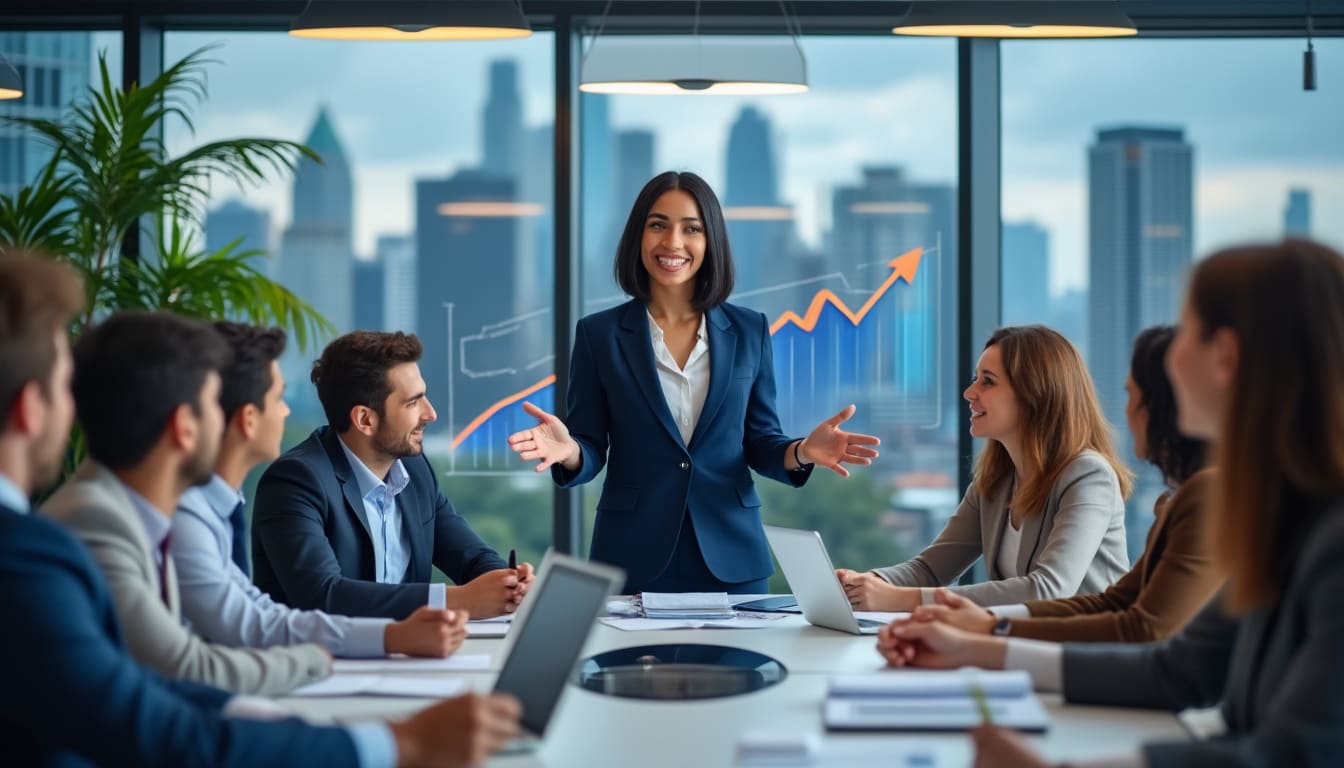 découvrez le rôle essentiel d'un responsable du développement commercial : ses missions, compétences, et l'impact qu'il a sur la croissance des entreprises. apprenez comment il établit des stratégies pour conquérir de nouveaux marchés et optimiser les relations clients.