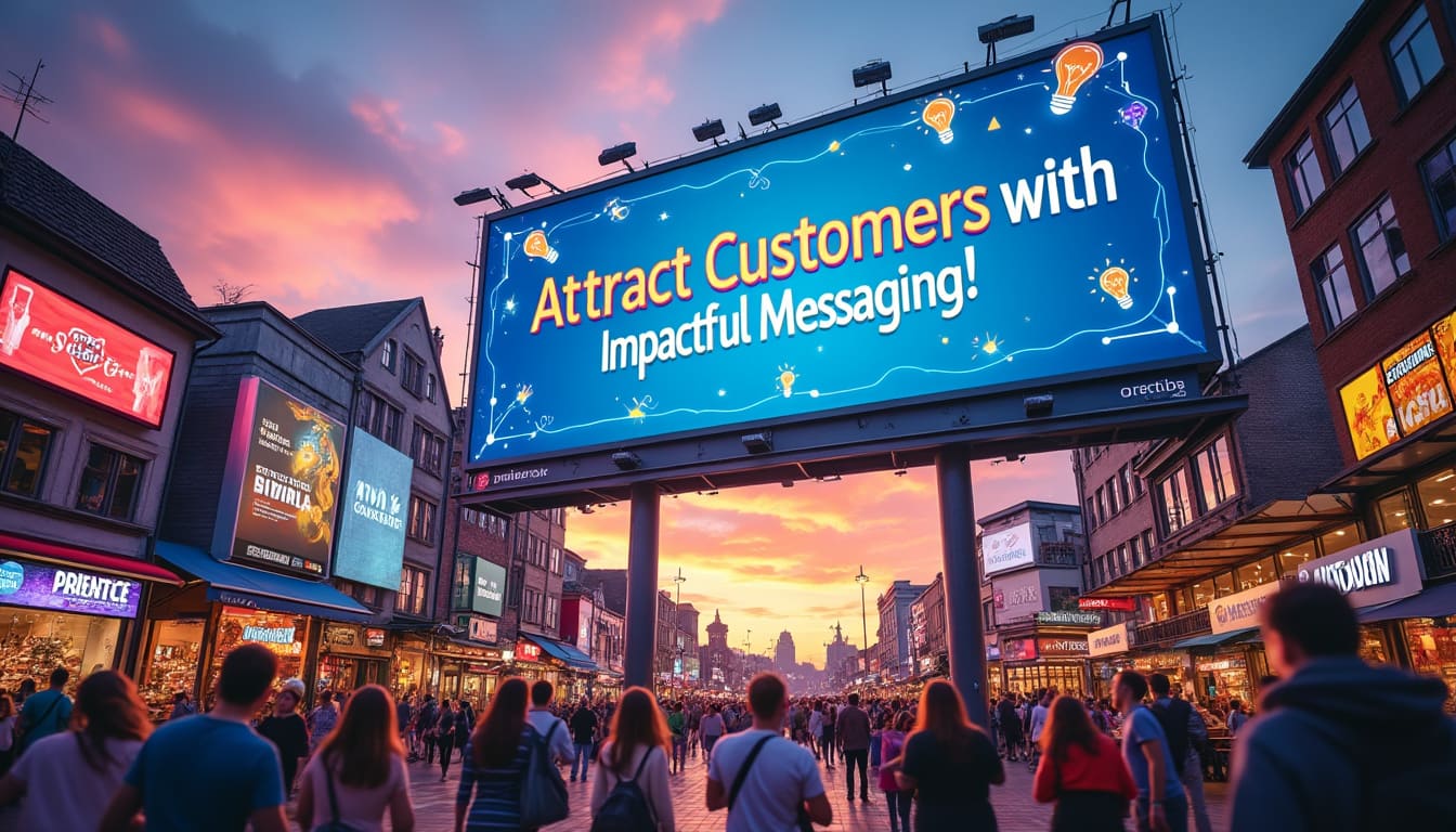 découvrez des stratégies efficaces pour séduire vos clients grâce à un message percutant. apprenez à capturer leur attention et à les inciter à passer à l'action avec des conseils pratiques et des techniques de communication ciblées.