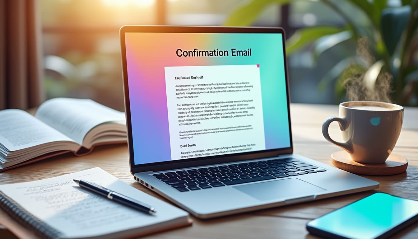 découvrez nos conseils pratiques pour rédiger un mail de confirmation efficace. apprenez à structurer votre message, à utiliser un ton approprié et à inclure toutes les informations essentielles pour assurer une communication claire et professionnelle.