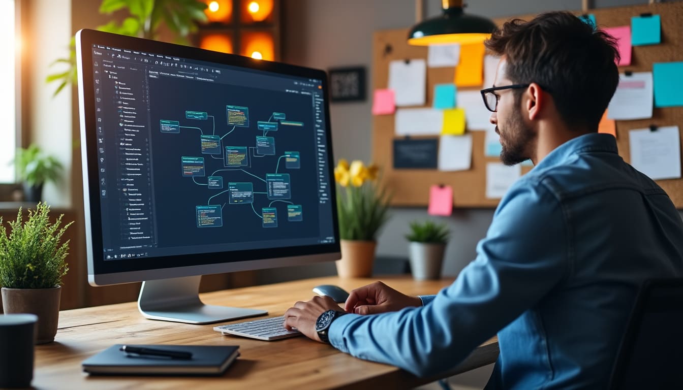 découvrez comment structurer efficacement vos idées commerciales grâce à obsidian, un logiciel puissant d'organisation de notes. apprenez des techniques pratiques pour optimiser votre réflexion, boostez votre créativité et transformez vos concepts en plans d'action concrets.