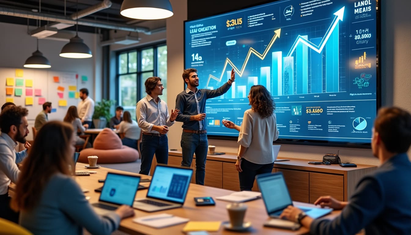 découvrez comment inonder votre pipeline b2b en optimisant votre stratégie de génération de leads. augmentez vos opportunités commerciales et boostez votre croissance grâce à des méthodes innovantes et efficaces.