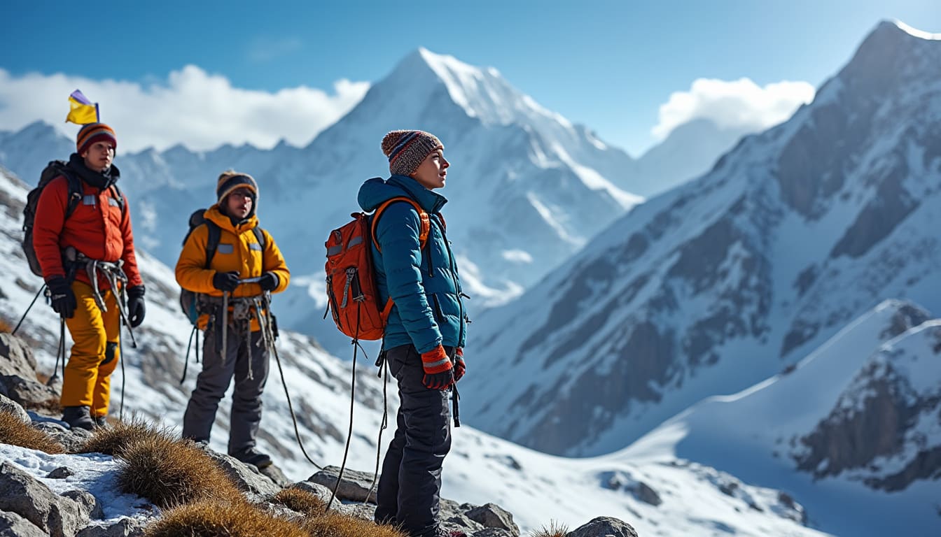 découvrez comment l'apprentissage au sommet des montagnes, aux côtés des sherpas, transforme la manière de surmonter les défis. plongez dans une aventure inspirante à 17 000 pieds d'altitude, où sagesse, endurance et partage s'entremêlent.