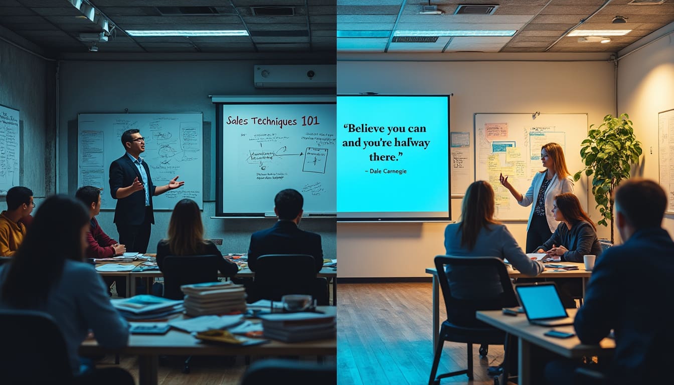 découvrez les principales raisons de l'échec des formations commerciales et les stratégies essentielles pour assurer un changement de comportement durable. optimisez l'efficacité de vos formations et transformez les performances de votre équipe grâce à des approches novatrices et ciblées.