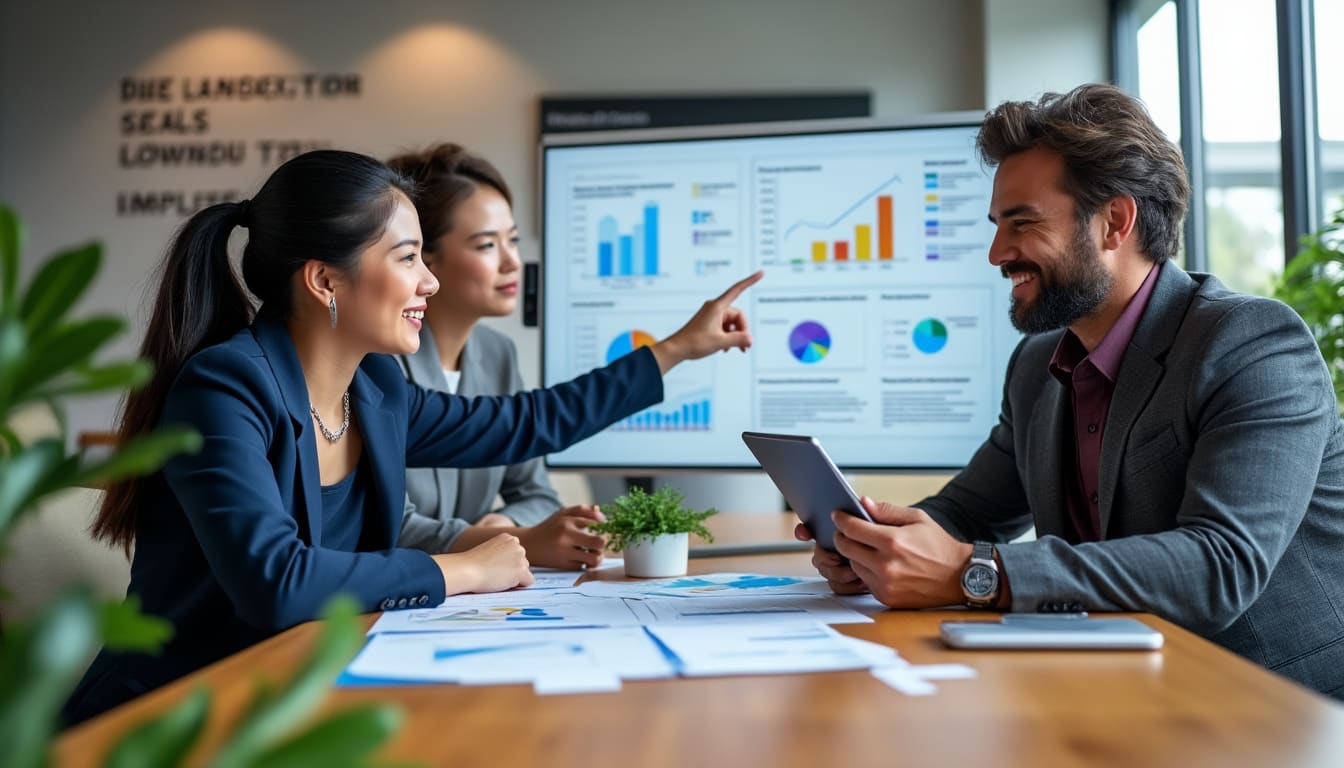 découvrez des exemples inspirants d'objectifs qualitatifs et quantitatifs pour les commerciaux. apprenez comment définir des cibles motivantes et performantes pour maximiser votre efficacité commerciale.