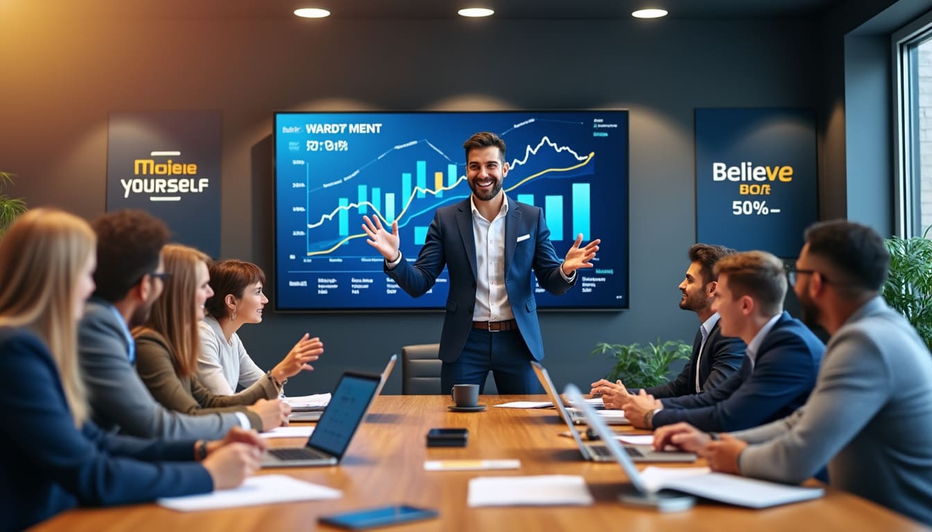découvrez pourquoi l'attitude 'lève-toi et vends' est cruciale pour atteindre le succès en b2b. explorez les stratégies et les mentalités nécessaires pour prospérer dans le monde des affaires, ainsi que des conseils pratiques pour dynamiser vos ventes et optimiser votre performance commerciale.