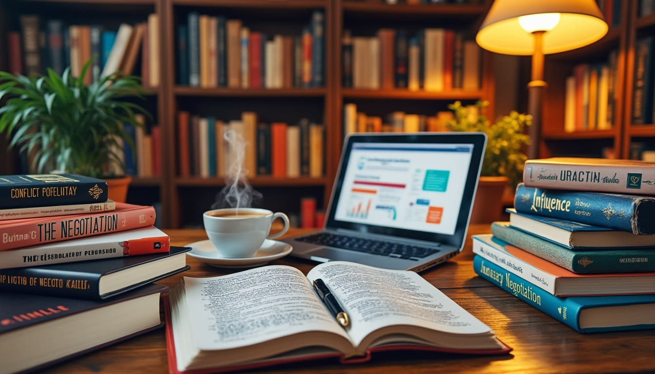 découvrez les critères essentiels pour choisir le meilleur livre sur la négociation. de l'expertise des auteurs à la pertinence des techniques, apprenez à sélectionner les ouvrages qui amélioreront vos compétences en négociation.