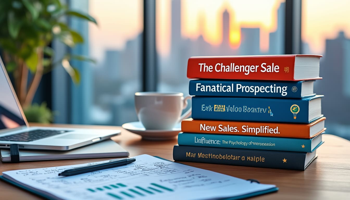 découvrez les livres incontournables pour améliorer vos compétences en prospection commerciale. apprenez des stratégies efficaces, des techniques éprouvées et des conseils d'experts pour exceller dans la vente et transformer vos prospects en clients fidèles.