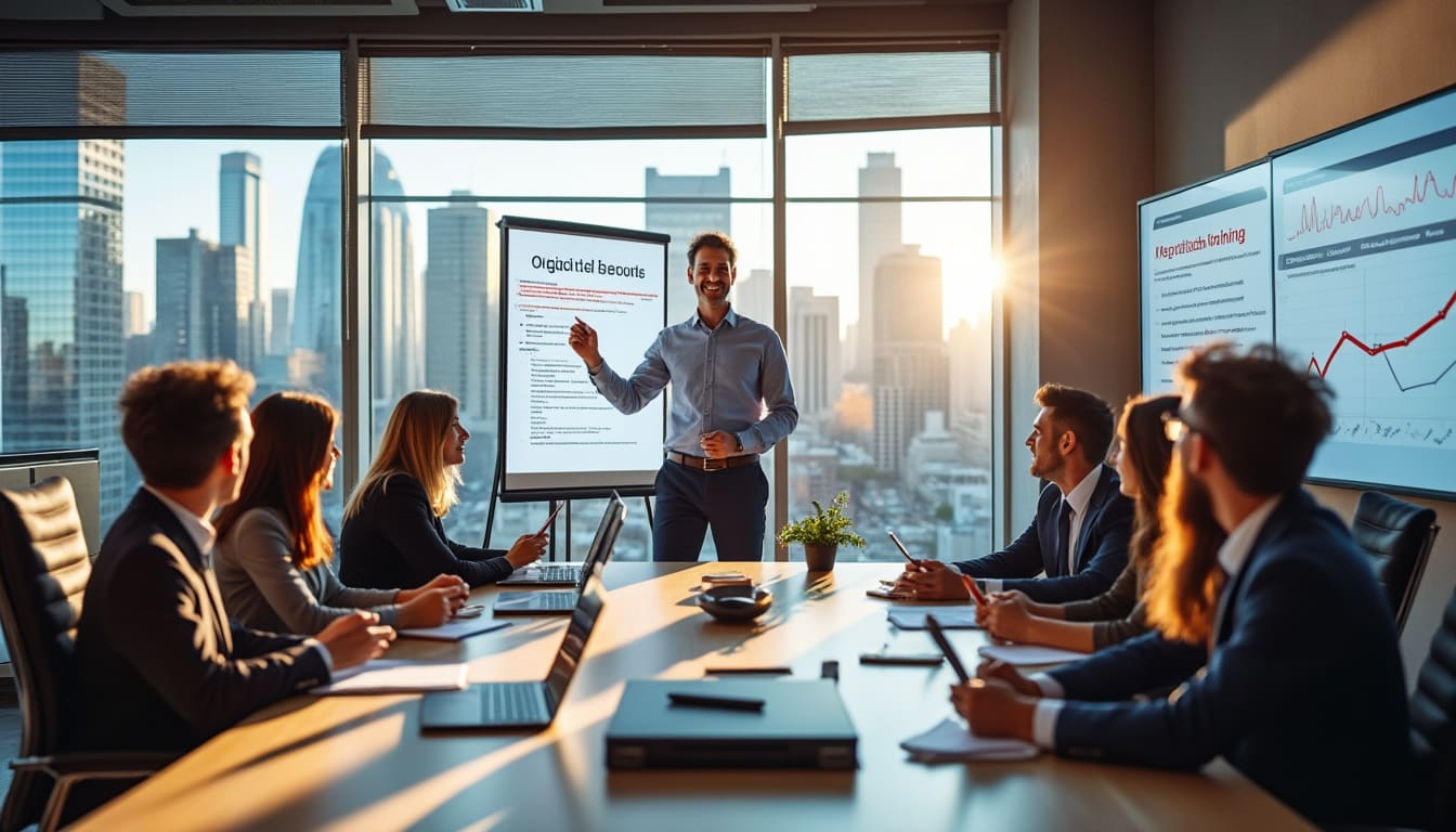découvrez des stratégies efficaces pour former vos commerciaux aux négociations complexes avec des clients exigeants. apprenez à développer leurs compétences en communication, à gérer les objections et à conclure des accords gagnant-gagnant. maximisez le potentiel de votre équipe commerciale et renforcez vos relations client grâce à une préparation adaptée.