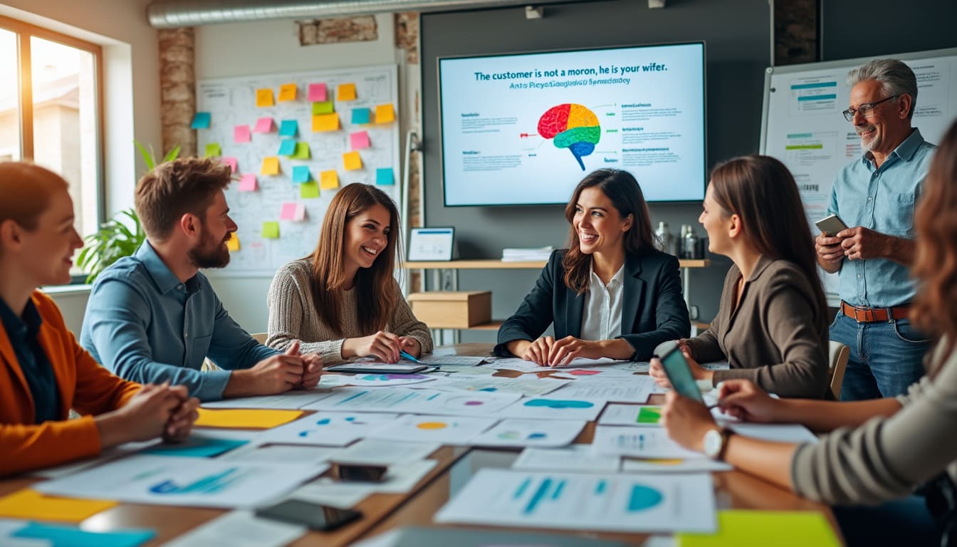 découvrez comment une approche commerciale basée sur la psychologie client peut transformer votre stratégie de vente. explorez les avantages cruciaux tels que l'augmentation de l'engagement, l'amélioration de la satisfaction client et la fidélisation à long terme, tout en apprenant à anticiper les besoins et désirs de vos clients.