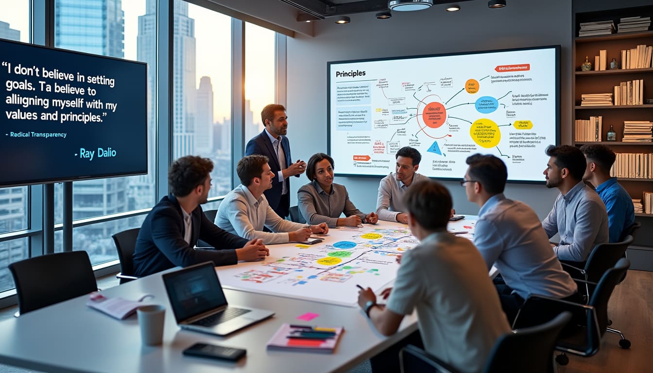 découvrez les enseignements clés de ray dalio qui peuvent transformer le leadership contemporain. explorez ses principes fondamentaux sur la prise de décision, la transparence et la culture organisationnelle pour inspirer et guider les leaders d'aujourd'hui.