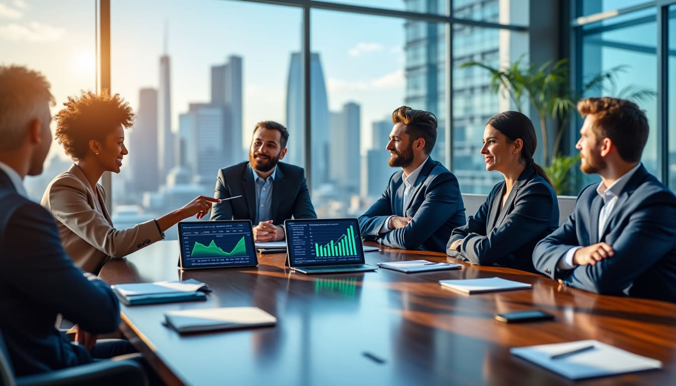 découvrez comment une force de vente interne peut transformer vos performances commerciales. explorez les avantages d'avoir une équipe dédiée pour optimiser vos résultats, fidéliser vos clients et augmenter votre chiffre d'affaires.