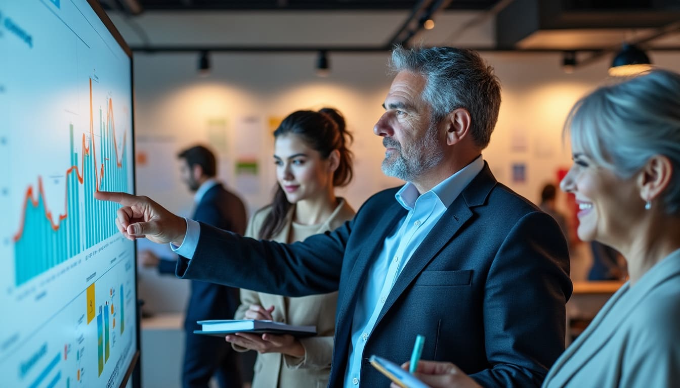 découvrez les indicateurs clés pour mesurer l’efficacité de votre force de vente. apprenez à analyser les performances, améliorer la productivité et maximiser les résultats commerciaux grâce à des métriques adaptées à votre équipe.