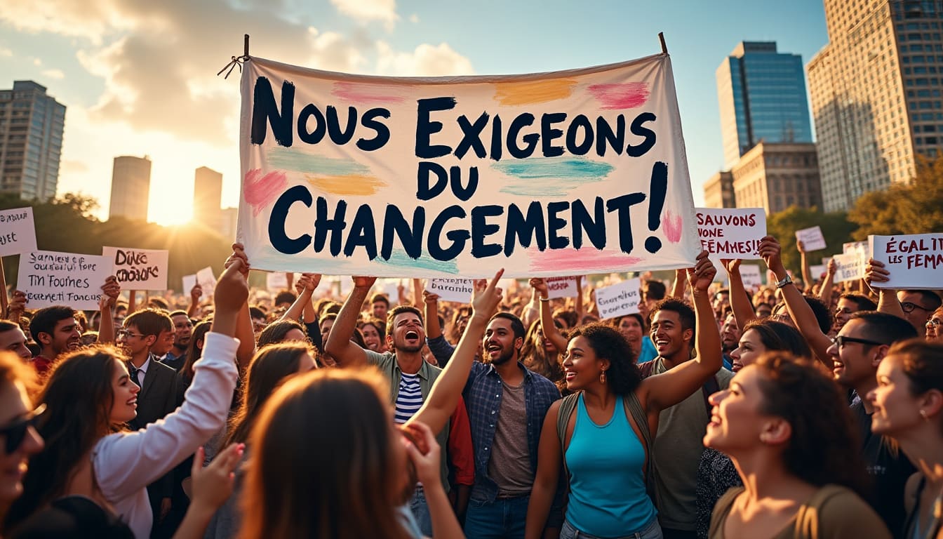découvrez 'un manifeste pour le changement', un appel inspirant à la transformation sociale et individuelle. plongez dans des idées novatrices et des actions concrètes pour bâtir un avenir meilleur. rejoignez le mouvement vers un changement significatif et durable.