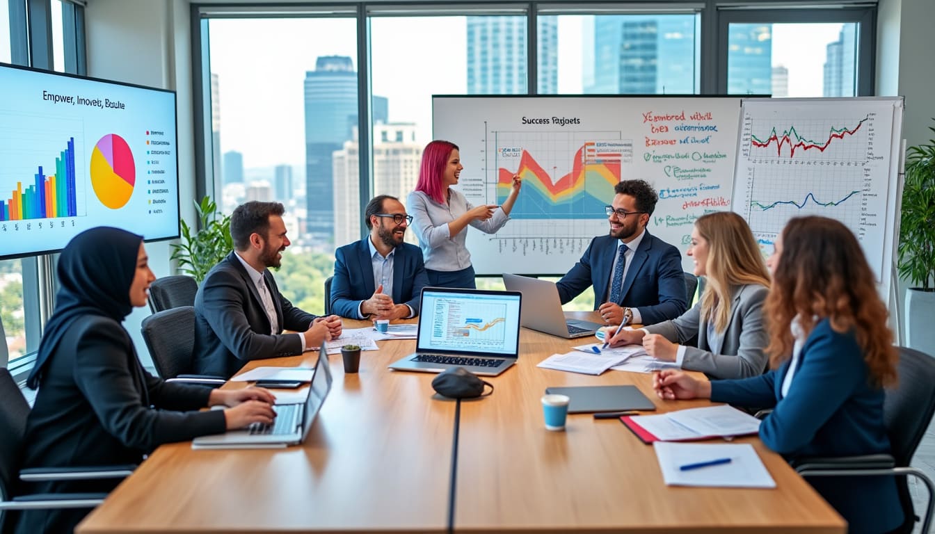 découvrez les stratégies essentielles pour bâtir une force commerciale performante qui optimise vos résultats. apprenez à recruter, former et motiver votre équipe commerciale afin d'atteindre vos objectifs de vente et d'assurer le succès durable de votre entreprise.