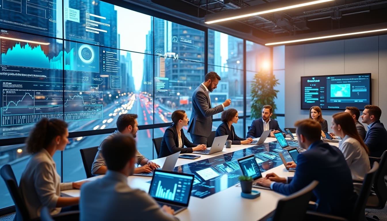 découvrez comment les outils numériques révolutionnent votre efficacité commerciale en optimisant les processus, améliorant la communication et augmentant les performances. apprenez à tirer parti des nouvelles technologies pour atteindre vos objectifs commerciaux plus rapidement.