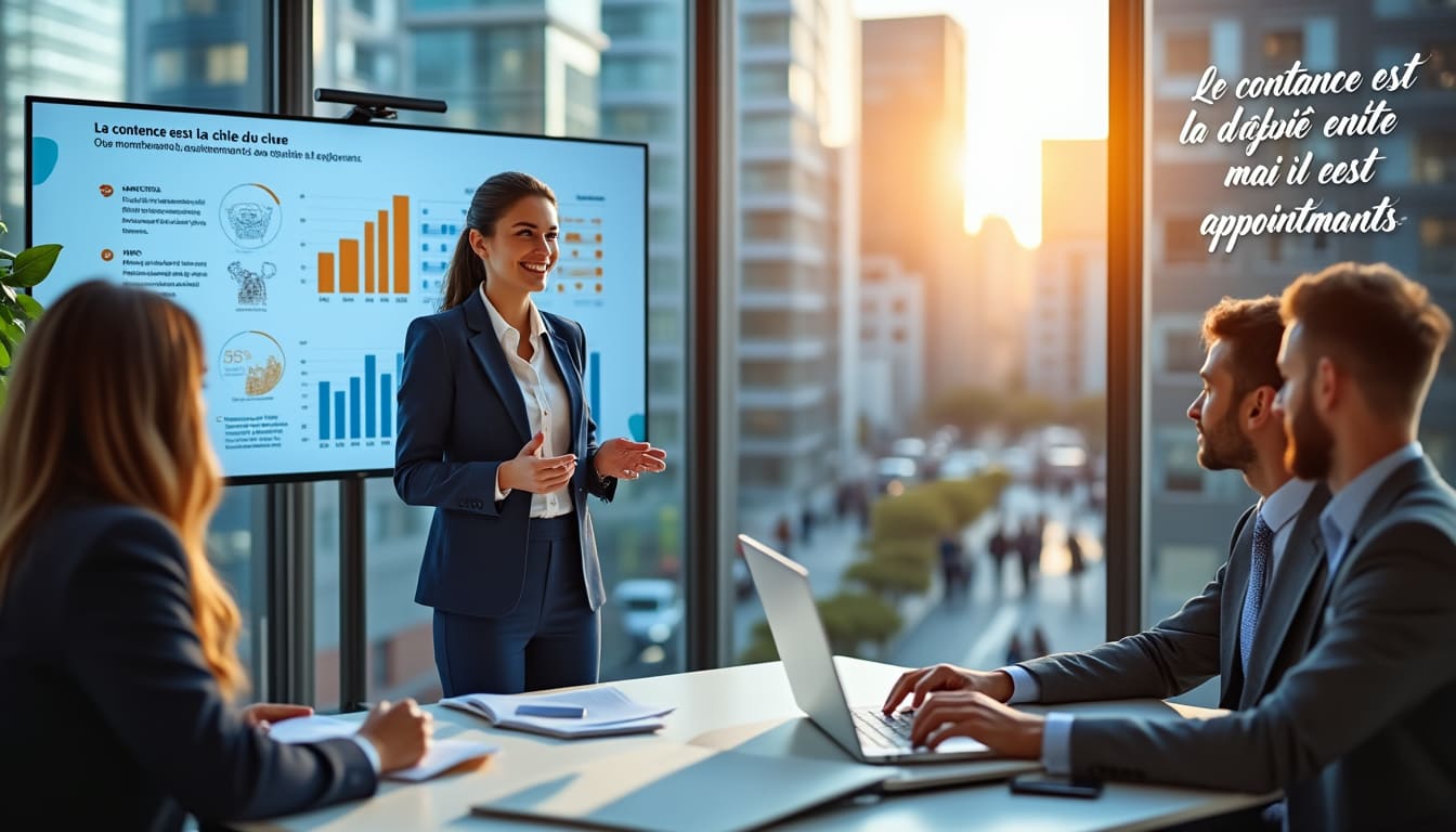 découvrez des stratégies efficaces pour obtenir des rendez-vous qualifiés qui propulseront vos ventes vers de nouveaux sommets. apprenez à identifier vos prospects idéaux, à utiliser des techniques d'approche pertinentes et à maximiser vos chances de conversion. transformez votre processus de vente avec des conseils pratiques et des astuces éprouvées.